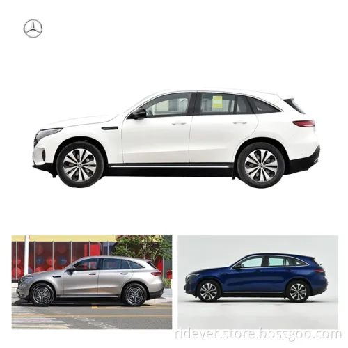 Ridever Good Prices Benz Eqc 4matic 350 400 5 Doors 5 Seats SUV Luxury Electric Vehicle Used Car China